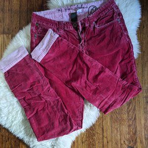 Anthropologie corduroy pants